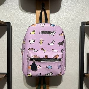 Mini backpack